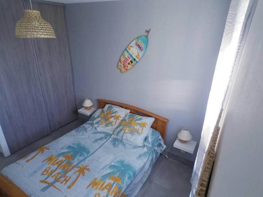 Appartement Le Sof Paradis Grand T2 Sur La Des Lecques