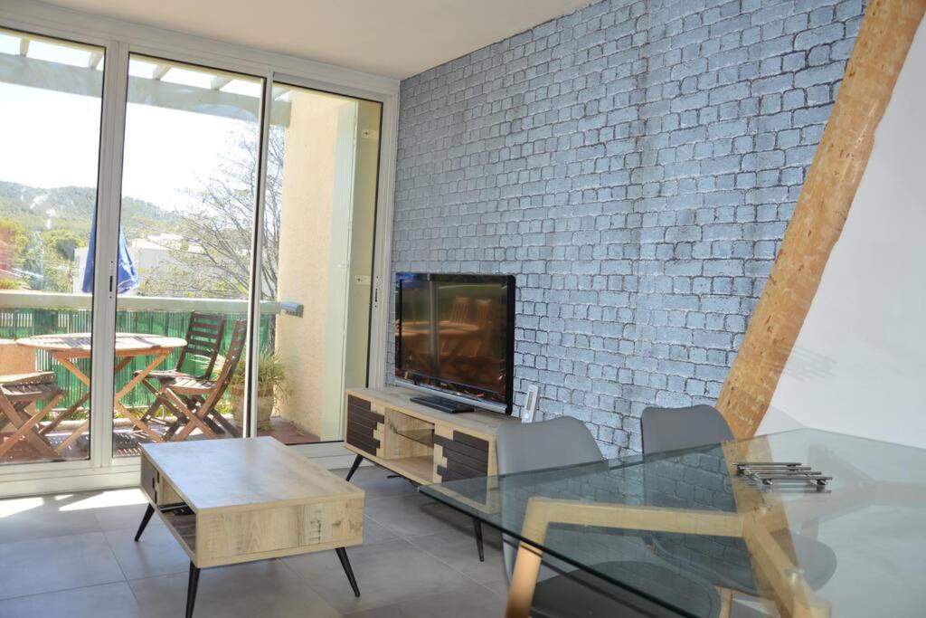 Le Sof Paradis Grand T2 Sur La Des Lecques Appartement *